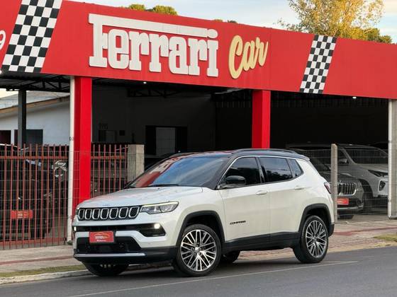 JEEP COMPASS 1.3 T270 TURBO FLEX LIMITED AT6